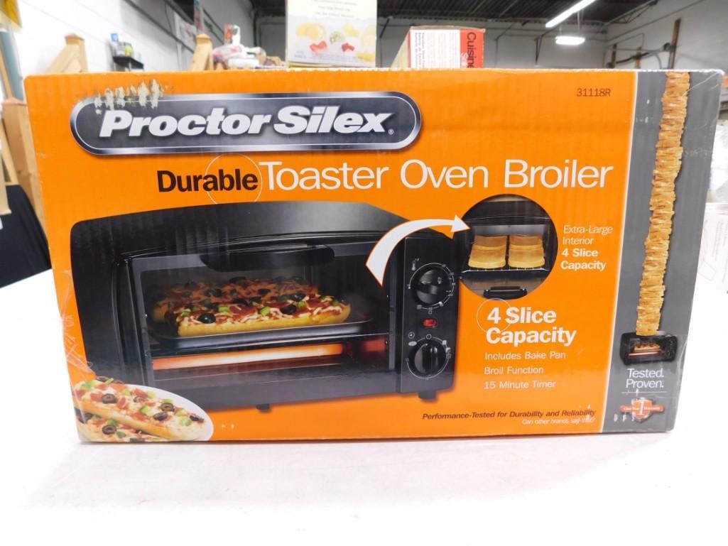 Proctor Silex Toaster Oven Broiler New in Box (1 of 2)