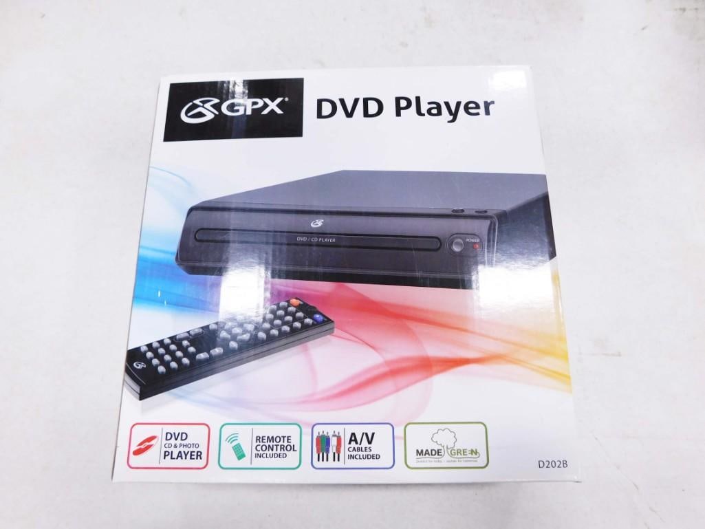 GPX DVD Player New in Box (1 of 2)