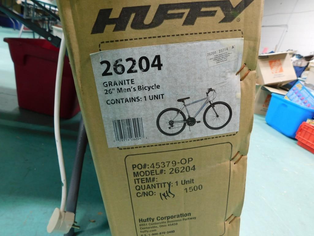 Huffy 26" Men's Bicycle Granite 26204 New in Box (1 of 3)