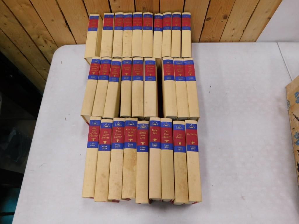 Lot of Books by Zane Grey: Lot of Books by Zane Grey