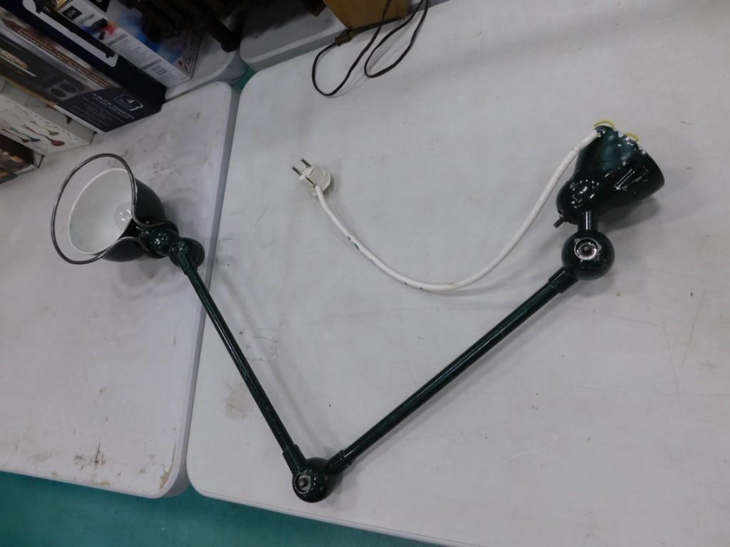 Vintage French Jielde Zig Zag Lamp (1 of 5)