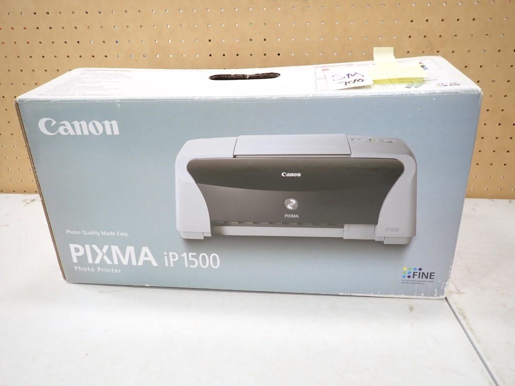 Canon Pixma iP1500 Digital Photo Inkjet Printer New in Open Box (1 of 3)