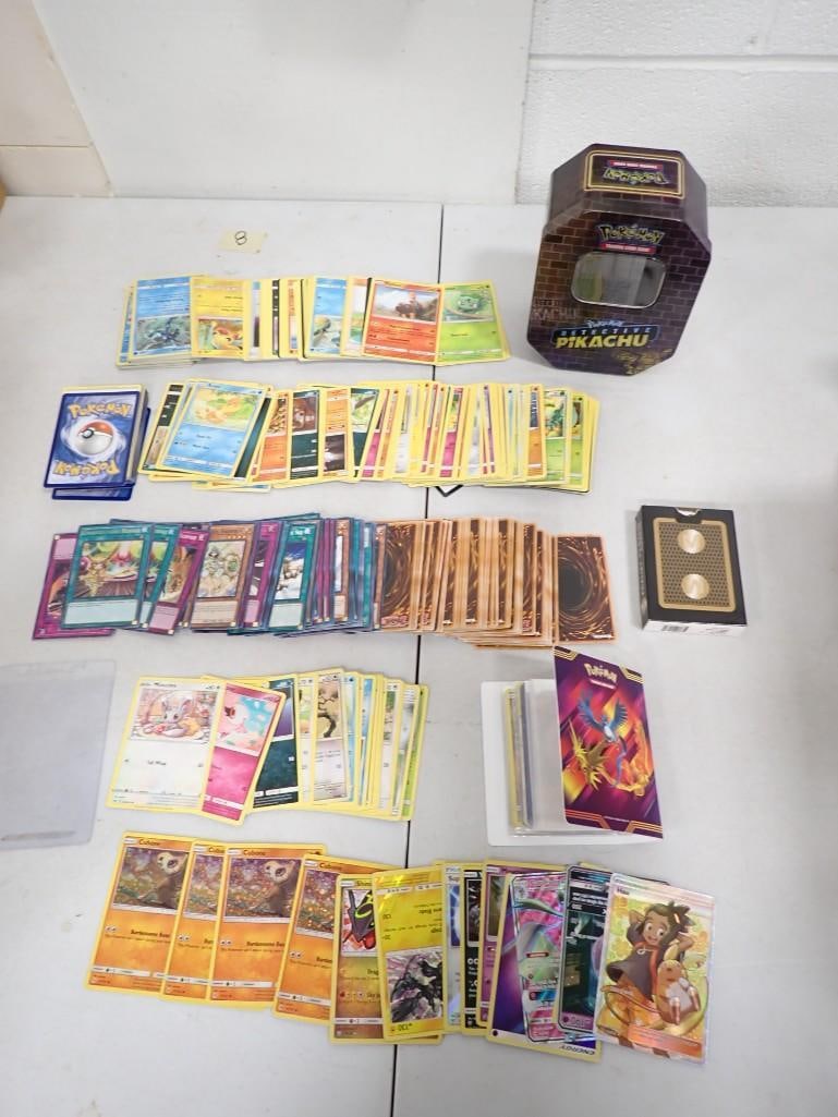 Pokemon Lot including Game Cards, Detective Pikachu, other cards, etc. (1 of 11)