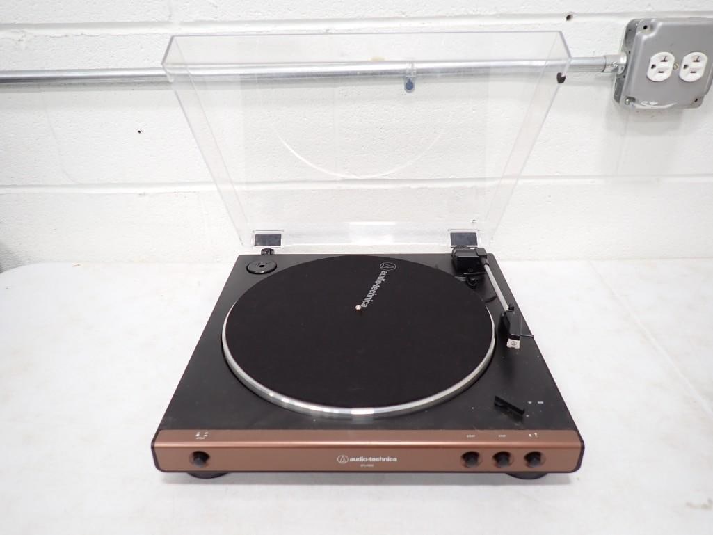 Audio Technica Automatic Belt Drive Turntable AZ-LP60X (1 of 9)