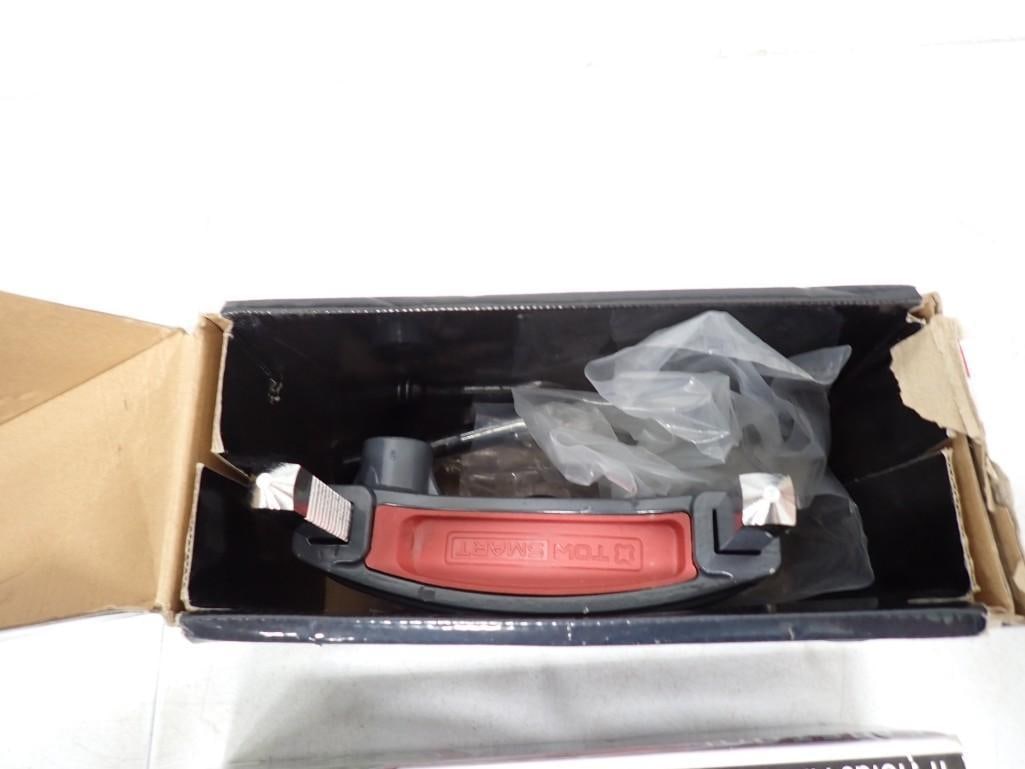 Finetool Universal Bike Hoist and a High Security Coupler Lock Kit (1 of 5)