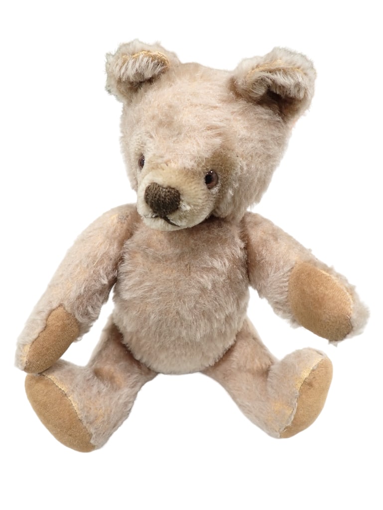 Vintage Mohair Jointed Teddy Bear (1 of 8)