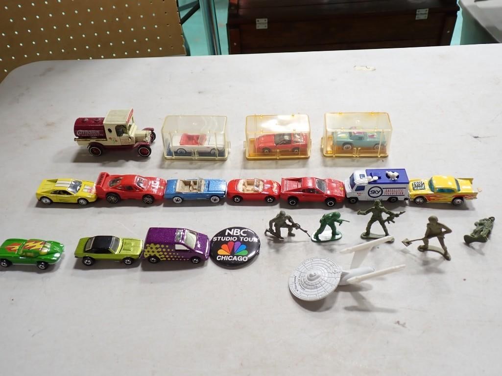 Toy Cars, Toy Soldiers, Star Trek, etc. Including Hot Wheels: Toy Cars, Toy Soldiers, Star Trek, etc. Including Hot Wheels