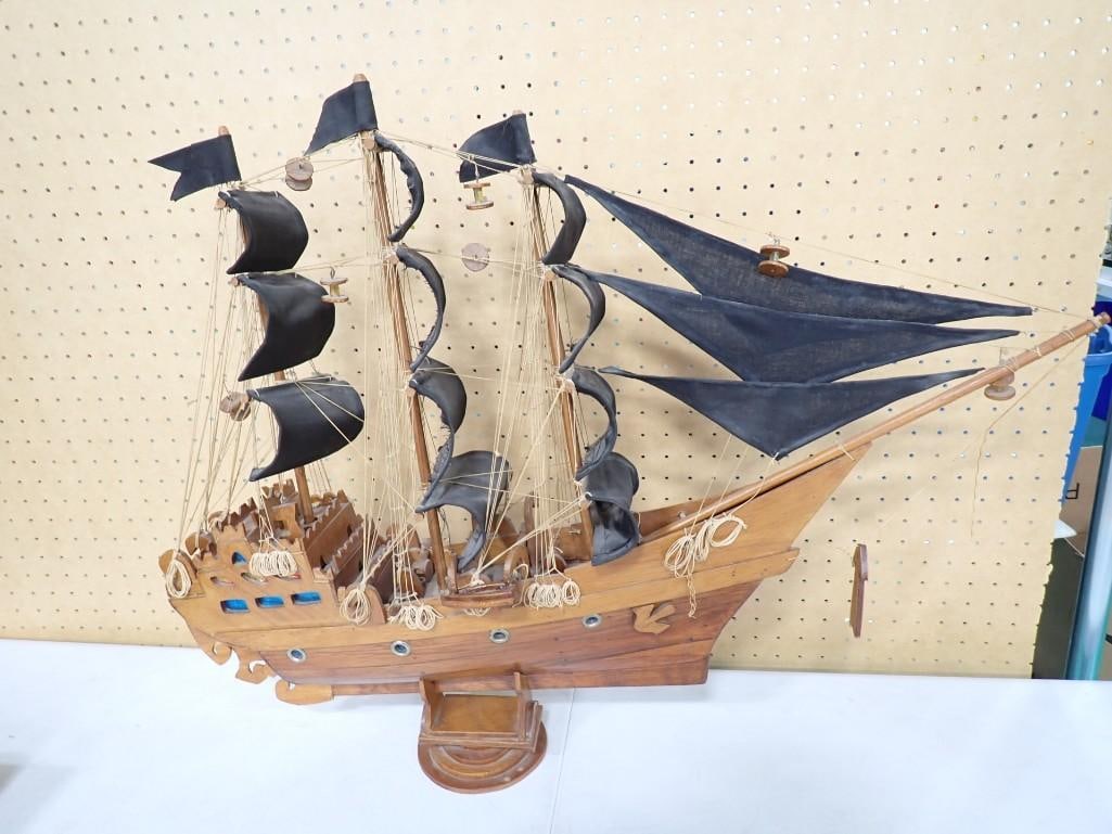 Vintage Model Clipper Ship (1 of 12)