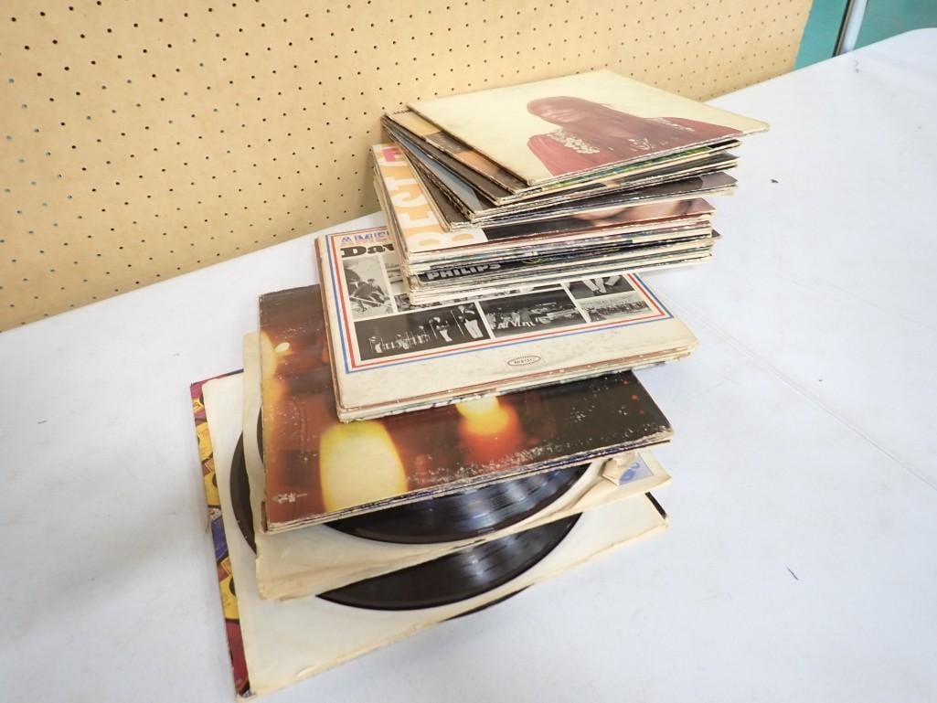 Vinyl Record Albums including Del Shannon, Lettermen, Dave Clark Five, Paul Revere, Frankie Avalon, (1 of 10)