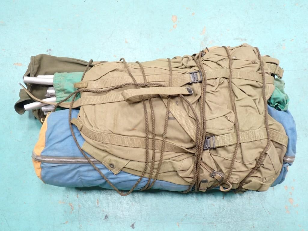 Camping and/or Military Equipment / Supplies lot (1 of 12)