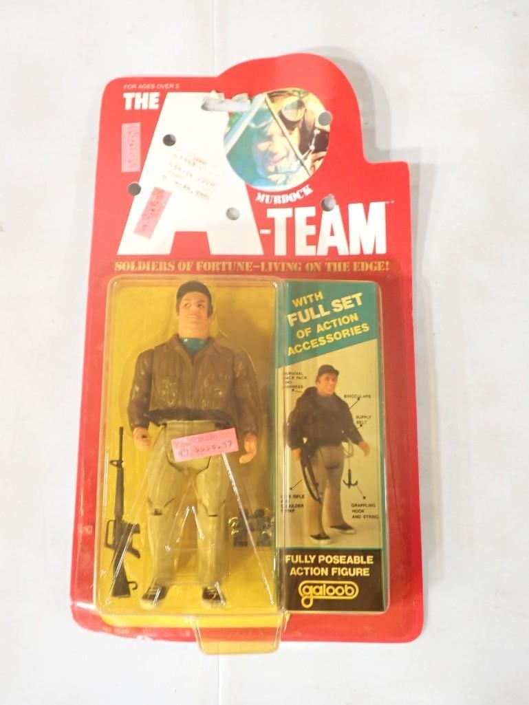 The A-Team Murdock Action Figure NOS New Old Stock by Galoob (1 of 7)