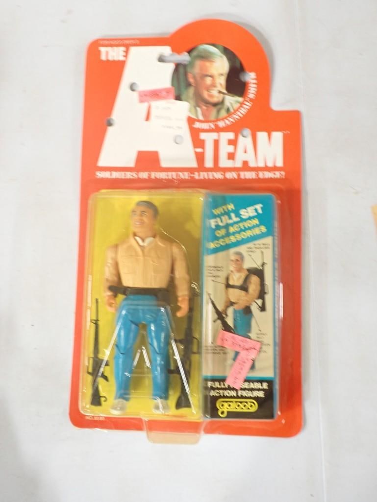 The A-Team John hannibal Smith Action Figure NOS New Old Stock by Galoob (1 of 7)