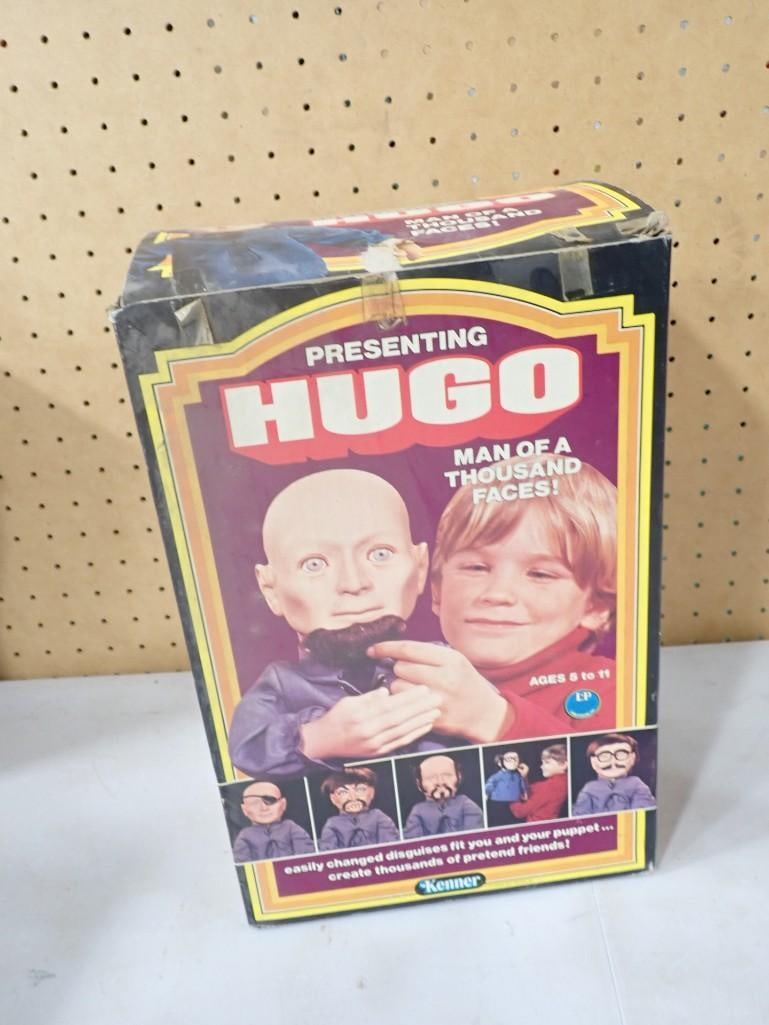 Vintage Hugo Man of a Thousand Faces Puppet in Original Box by Kenner (1 of 6)