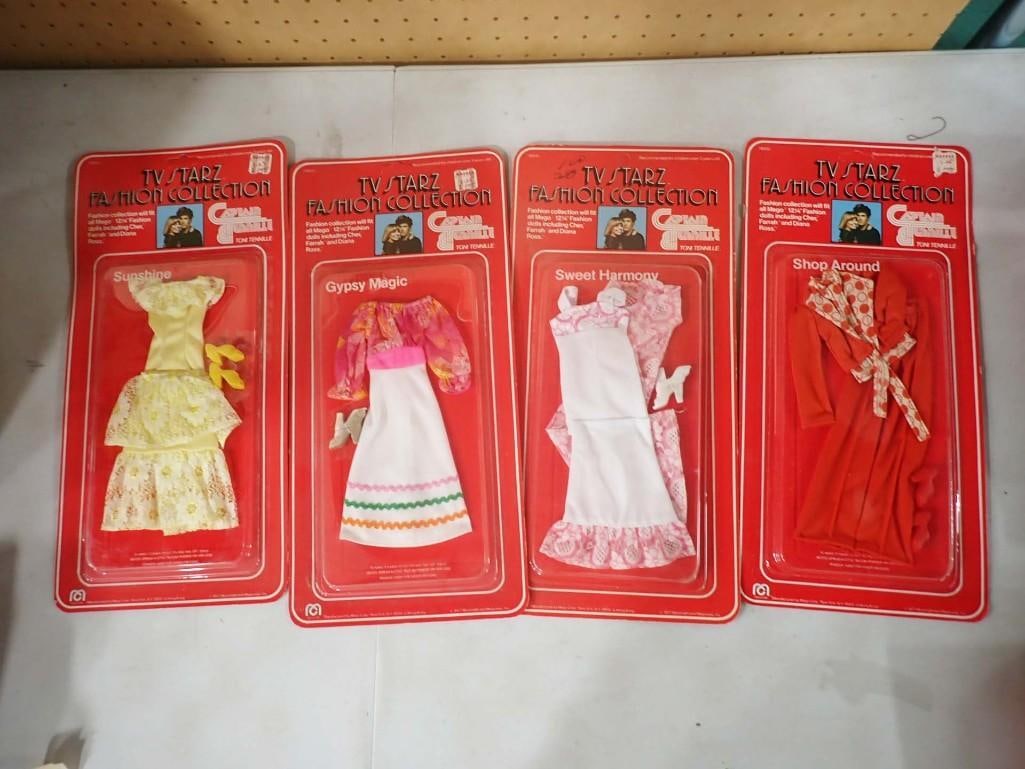 4 NOS Toni Tennille Doll Fashion Outfits New Old Stock from Captain and Tennille (1 of 8)