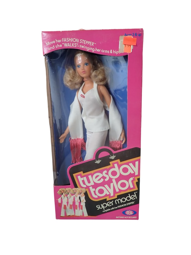 Vtg 1978 Ideal Tuesday Taylor Super Model Doll NOS New Old Stock (1 of 5)