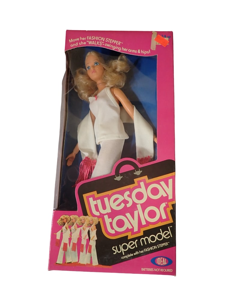 Vtg 1978 Ideal Tuesday Taylor Super Model Doll NOS New Old Stock (1 of 5)