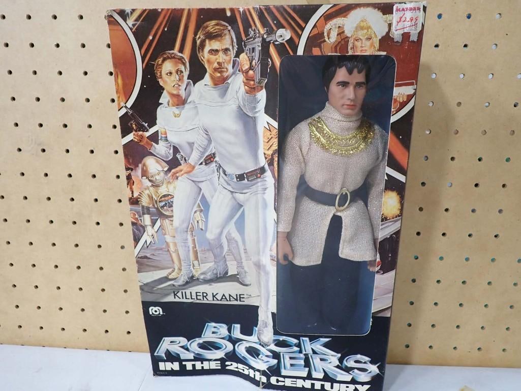 Vtg 1979 Buck Rogers in the 25th Century Killer Kane NOS New Old Stock 12" Figure by Mego: Vintage 1979 Buck Rogers in the 25th Century Killer Kane NOS New Old Stock 12" Figure by Mego