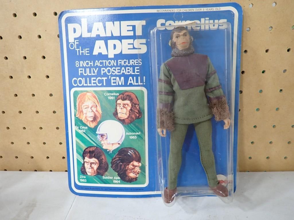 Vtg 1967 Planet of the Apes Cornelius 8" Action Figure NOS New Old Stock (1 of 6)