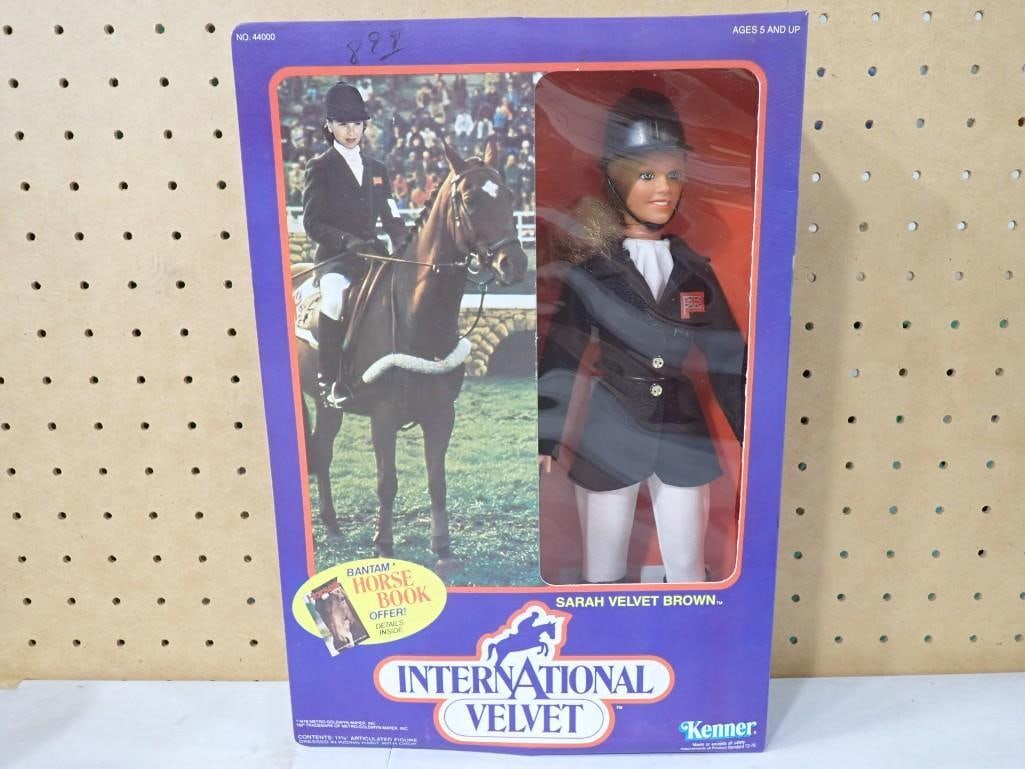 Vtg 1978 International Velvet Sarah Velvet Brown Doll NOS New Old Stock by Kenner (1 of 7)