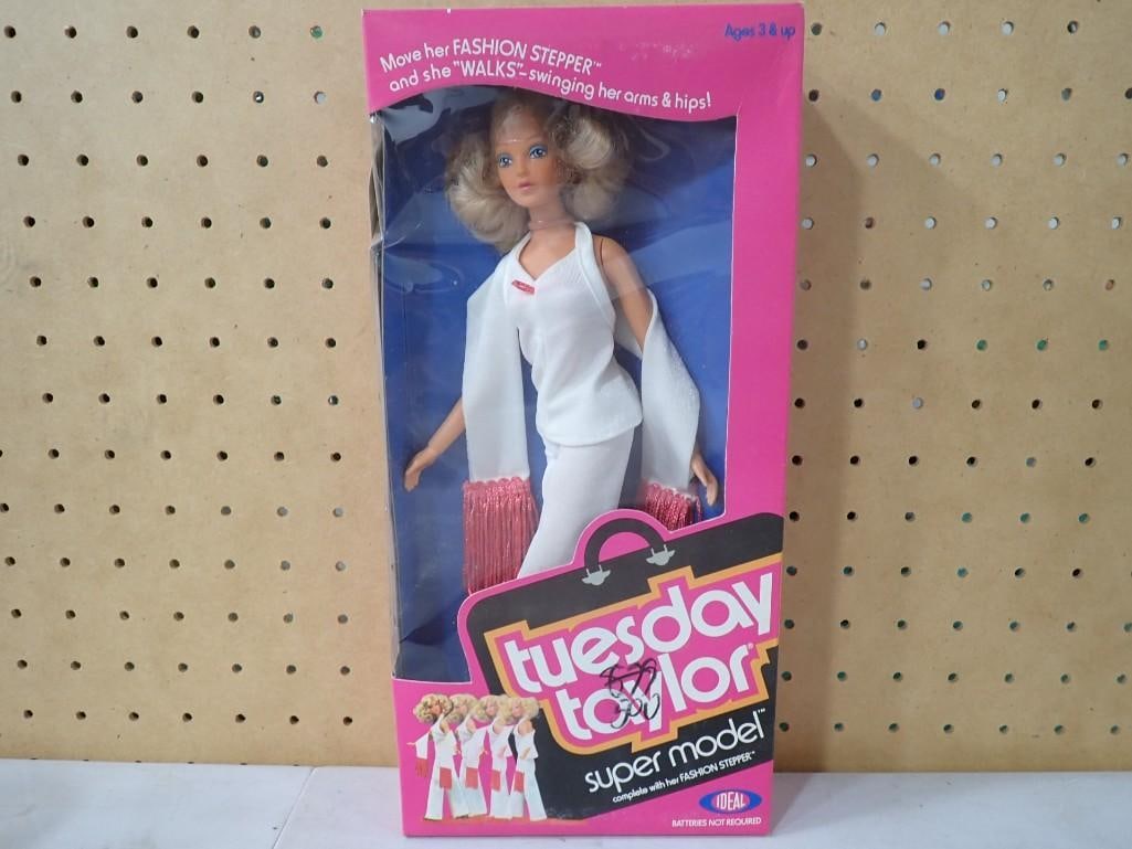 Vtg 1978 Ideal Tuesday Taylor Super Model Doll NOS New Old Stock (1 of 8)