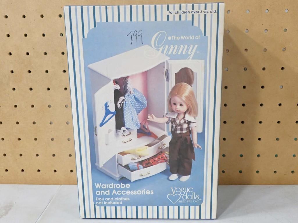Vtg 1978 Vogue The World of Ginny Wardrobe and Accessories NOS New Old Stock (1 of 7)
