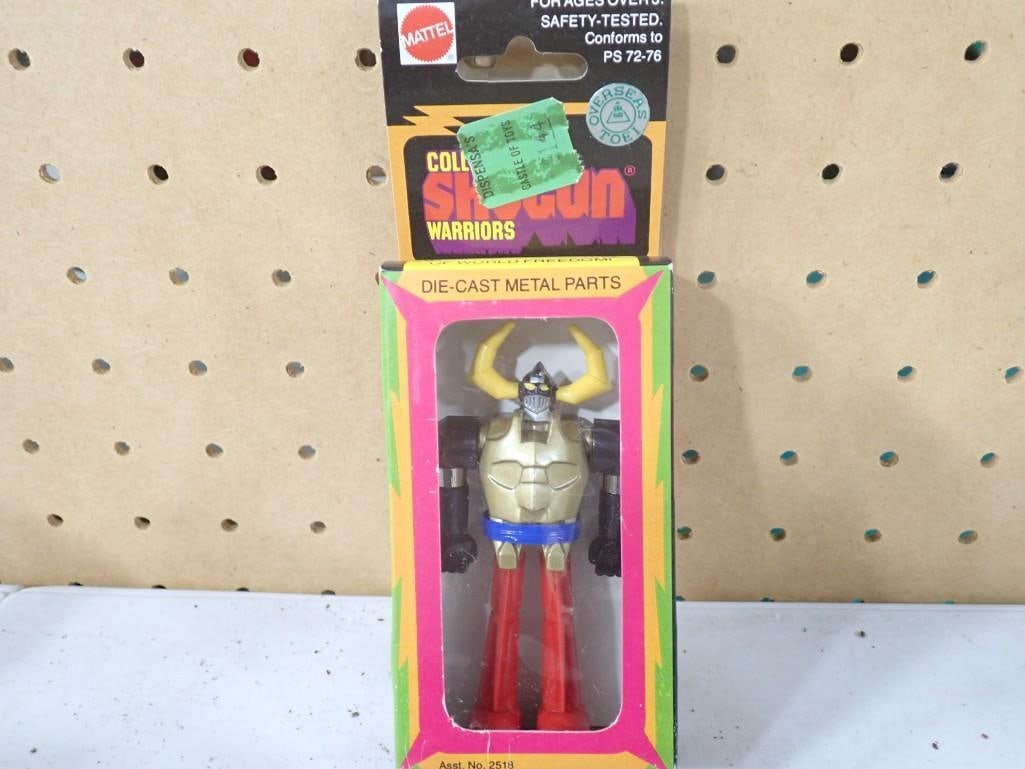 Vtg 1978 Shogun Warriors Gaiking Robot Figure Die Cast Metal Parts Mattel NOS New Old Stock (1 of 6)