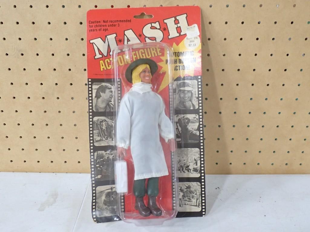 Vtg 1970s MASH Hot Lips Houlihan 9" Action Figure Aspen Productions NOS New Old Stock (1 of 9)