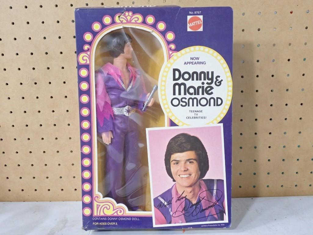 Vtg 1978 Donny Osmond Doll Mattel NOS New Old Stock: Vintage 1978 Donny Osmond Doll Mattel NOS New Old Stock