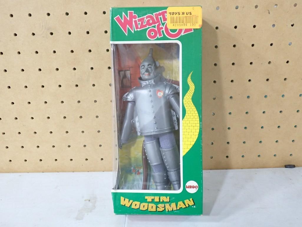 Vtg 1970s Mego Wizard of Oz Tin Woodsman The Tin Man 8" Doll NOS New Old Stock: Vintage 1970s Wizard of Oz Tin Woodsman The Tin Man by Mego NOS New Old Stock