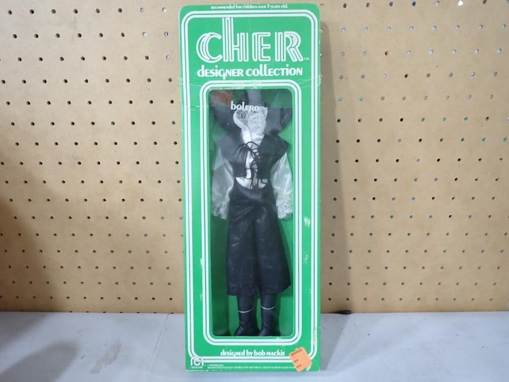 Vtg 1976 Cher Designer Collection Bolero Designed by Bob Mackie Doll Fashion Outfit NOS New Old Stoc (1 of 7)