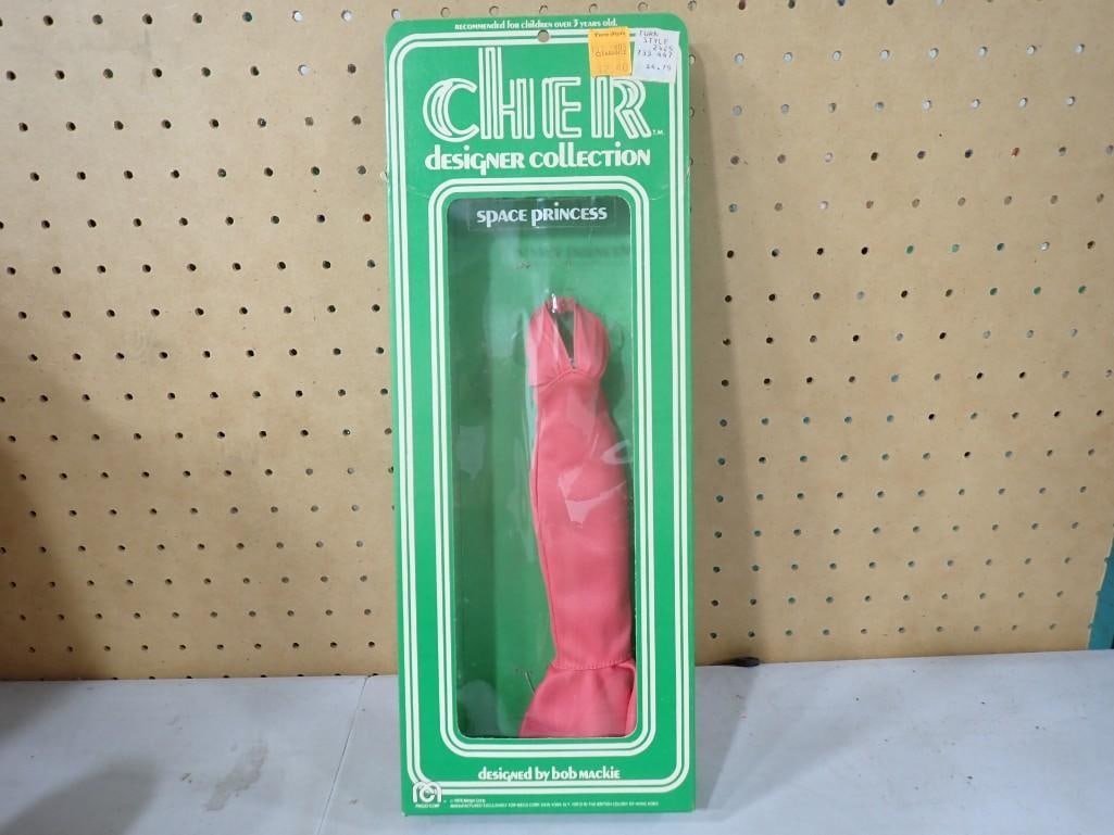 Vtg 1976 Cher Designer Collection Space Princess Designed by Bob Mackie Doll Fashion Outfit NOS (1 of 7)