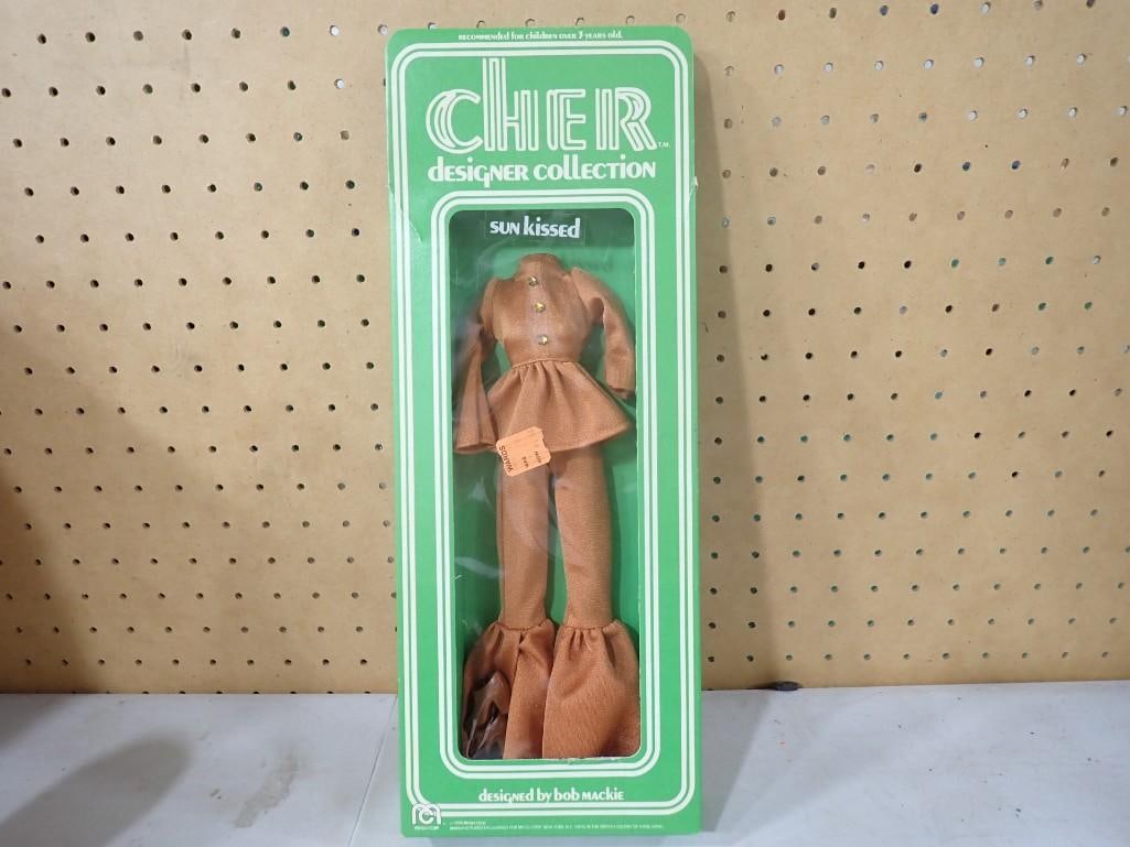 Vtg 1976 Cher Designer Collection Sun Kissed Designed by Bob Mackie Doll Fashion Outfit NOS (1 of 7)