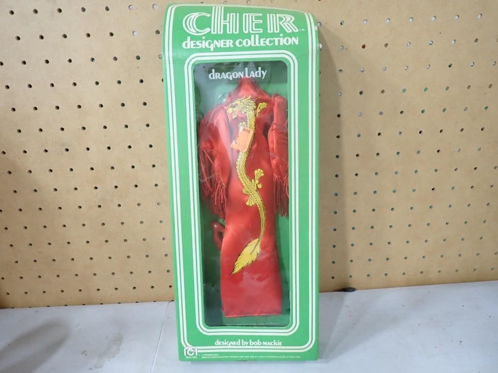 Vtg 1976 Cher Designer Collection Dragon Lady Designed by Bob Mackie Doll Fashion Outfit NOS (1 of 7)