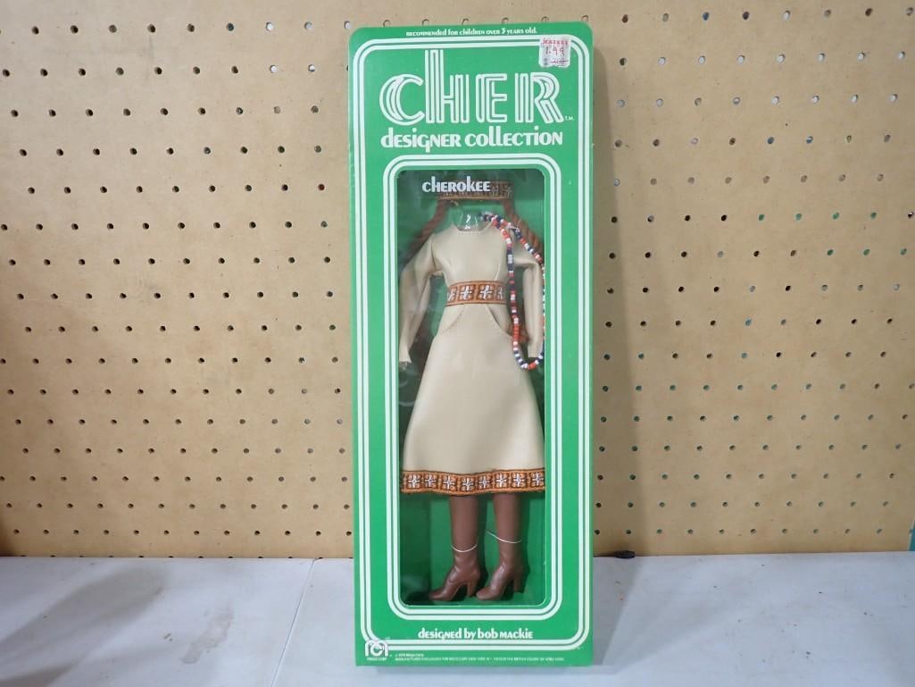 Vtg 1976 Cher Designer Collection Cherokee Designed by Bob Mackie Doll Fashion Outfit NOS New Ol (1 of 7)