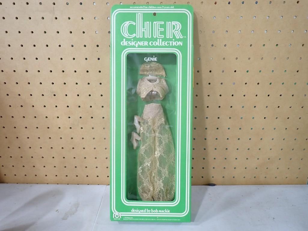 Vtg 1976 Cher Designer Collection Genie Designed by Bob Mackie Doll Fashion Outfit NOS New Ol (1 of 7)