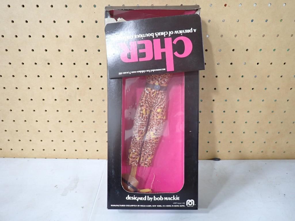 Vintage Fashion Doll Cheetah or Leopard Print Outfit in a Cher Boutique Box (1 of 10)