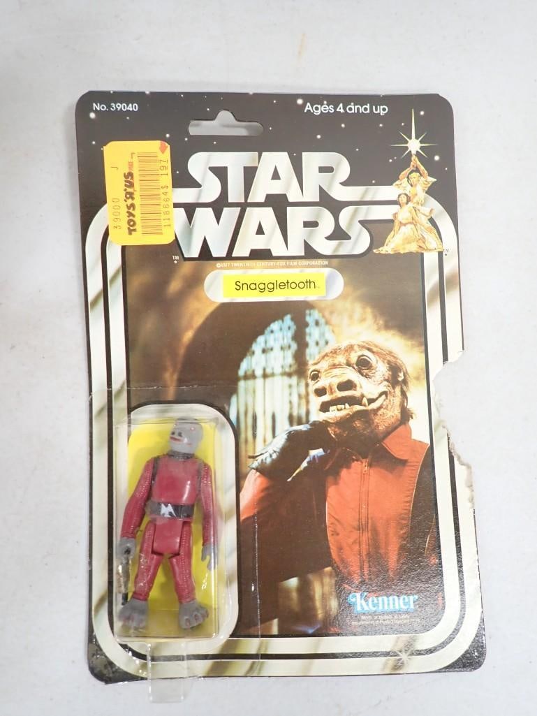 Vtg 1979 Star Wars Snaggletooth Figure by Kenner in Original Package No 39040 (1 of 7)
