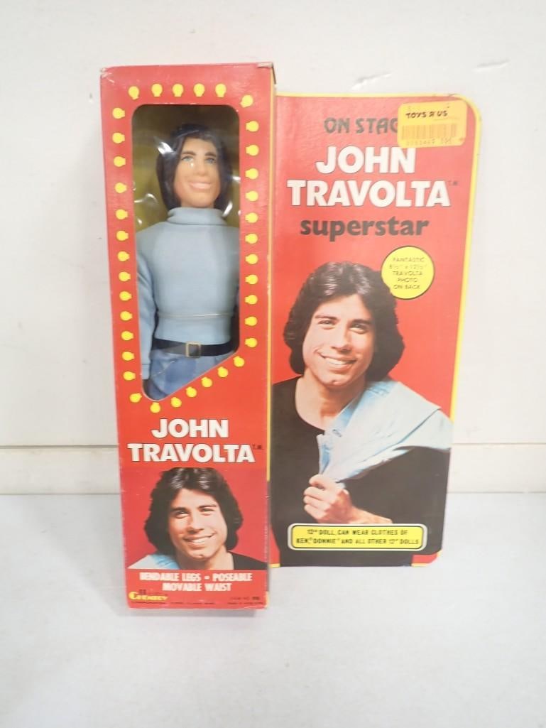 Vtg 1977 John Travolta Superstar 12" Doll Chemtoy On Stage NOS New Old Stock (1 of 5)
