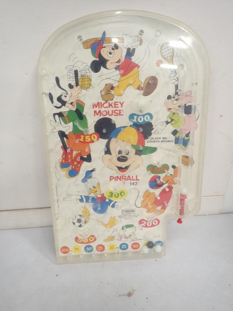 Vintage Walt Disney Pinball Game by Wolverine (1 of 4)