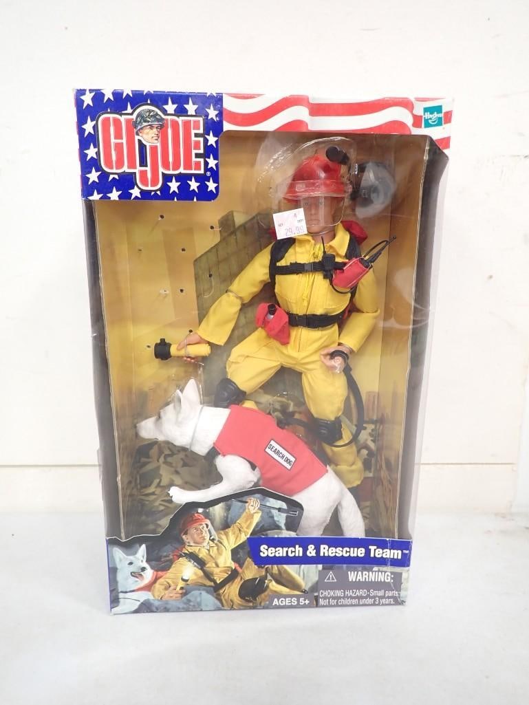 GI Joe Search & Rescue Team Action Figures New in Package by Hasbro (1 of 5)