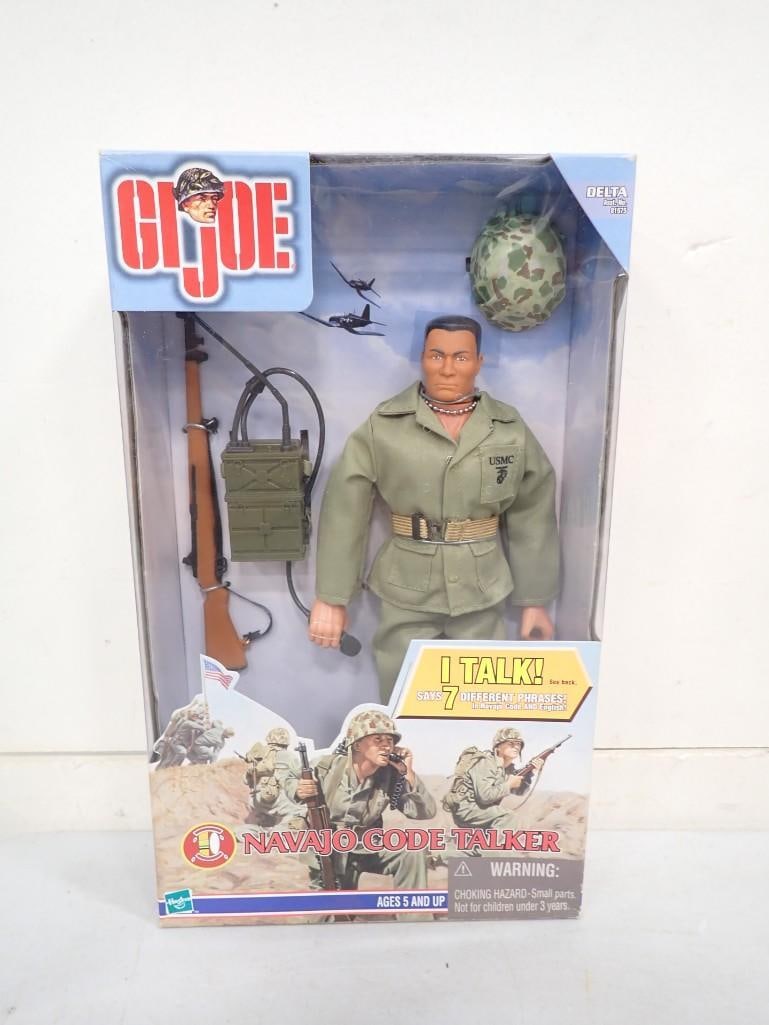 1999 GI Joe Navajo Code Talker Figure NOS New Old Stock (1 of 5)