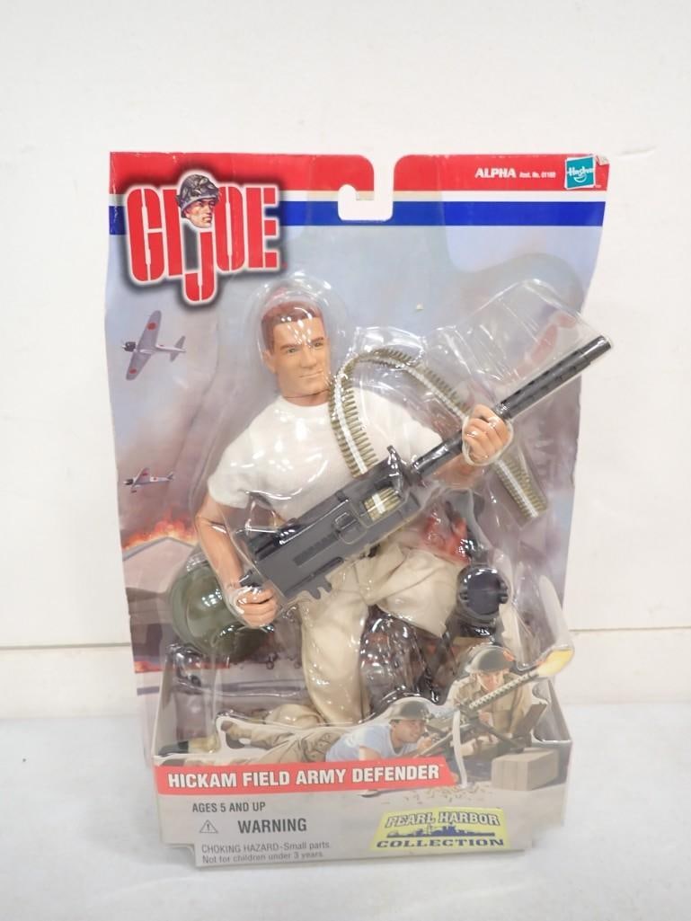 GI Joe Hickam Field Army Defender Action Figure Hasbro New in Damaged Package: GI Joe Hickam Field Army Defender Action Figure Hasbro New in Damaged Package