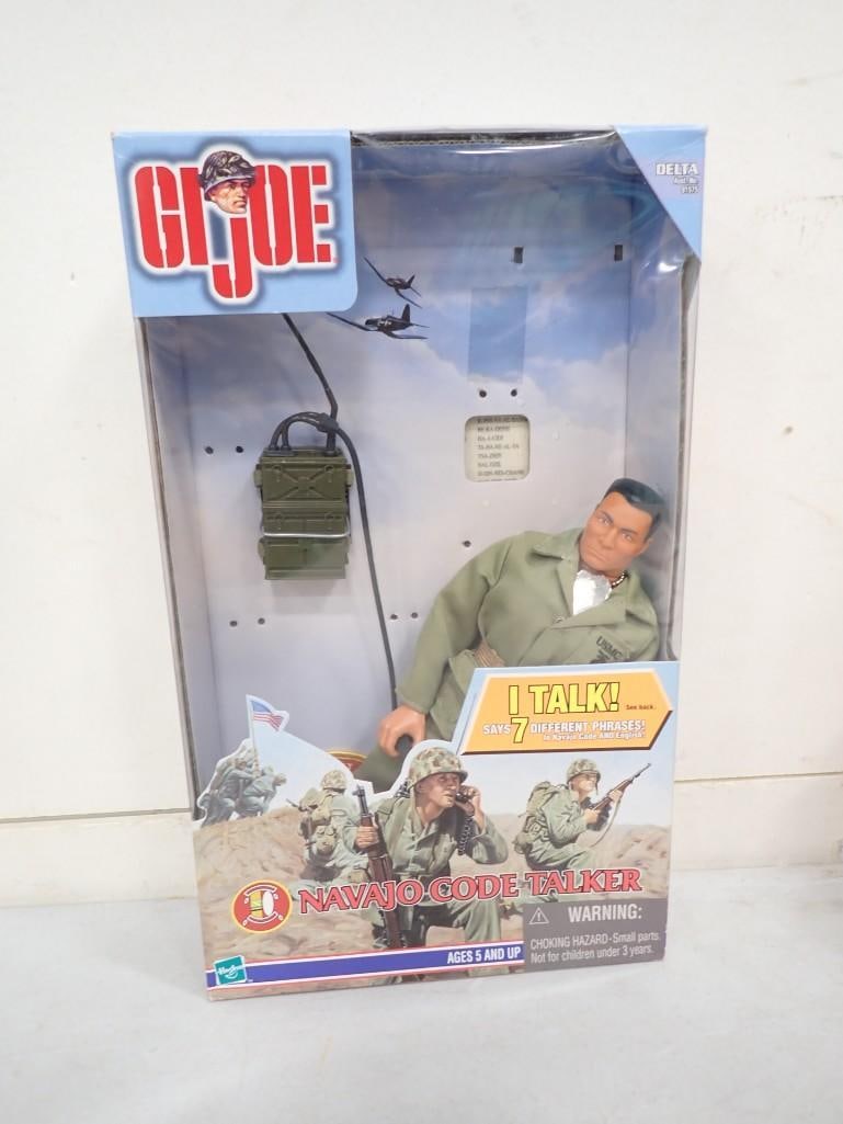 1999 GI Joe Navajo Code Talker Figure in Original Box (1 of 5)