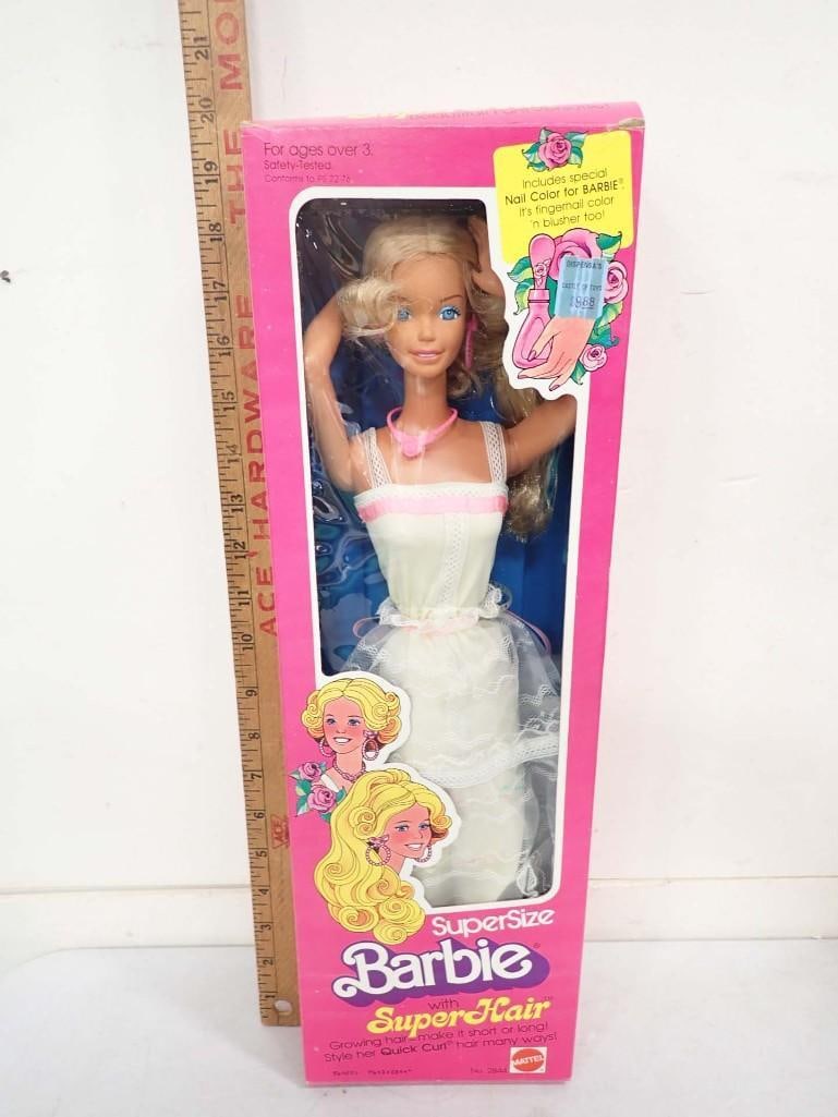 Vtg 1978 Supersize Barbie Super Hair 19" Doll NOS New Old Stock Mattel: Vintage 1978 Supersize Barbie Super Hair 19" Doll NOS New Old Stock Mattel