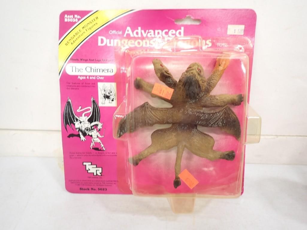 Vintage LJN Official Advanced Dungeons & Dragons The Chimera Figure NOS New Old Stock (1 of 5)