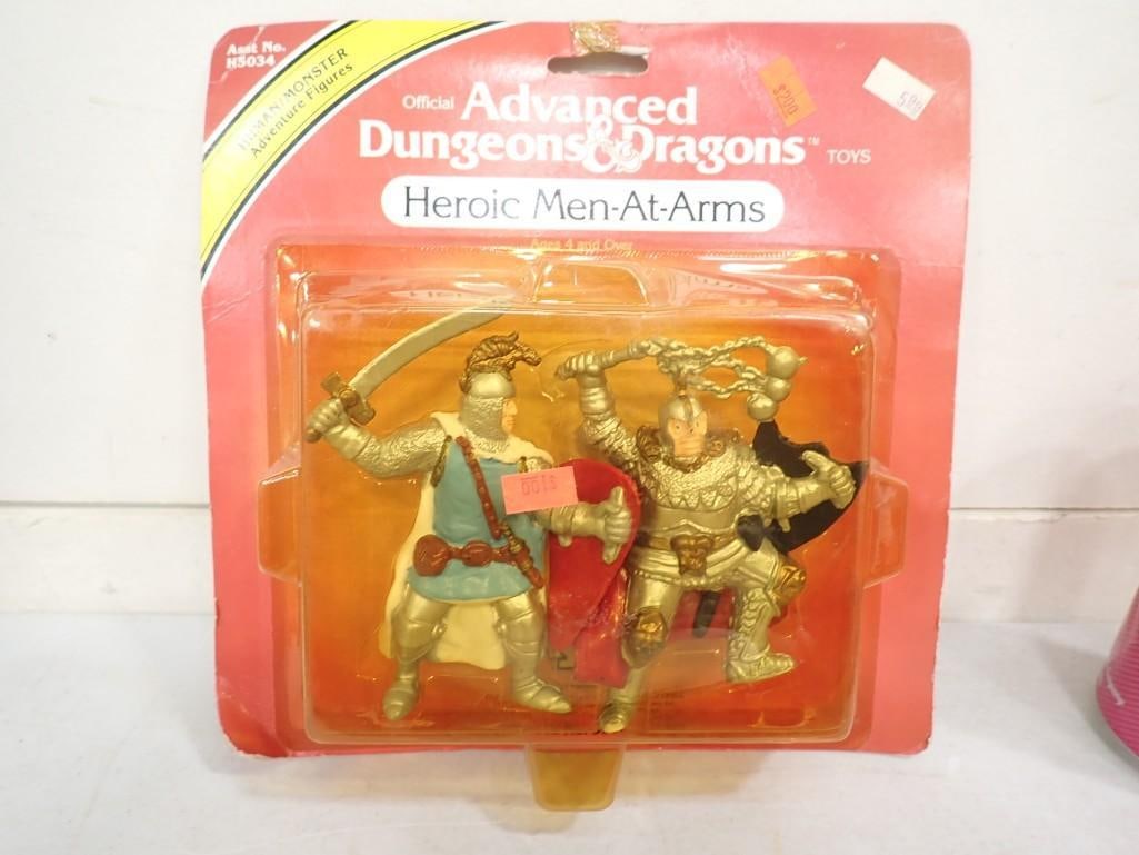 Vintage LJN Official Advanced Dungeons & Dragons Heroic Men-At-Arms Figures NOS New Old Stock (1 of 7)