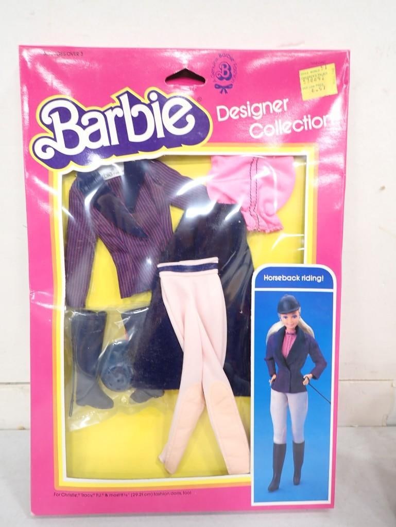Vtg 1980s Barbie Designer Collection Horseback Riding Fashion Outfit NOS New Old Stock Mattel: Vintage 1980s Barbie Designer Collection Horseback Riding Fashion Outfit NOS New Old Stock Mattel