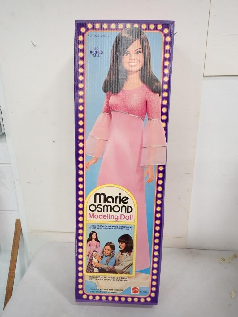 Vintage Marie Osmond Modeling Doll 30" Tall Mattel NOS New Old Stock: Vintage Marie Osmond Modeling Doll 30" Tall Mattel NOS New Old Stock