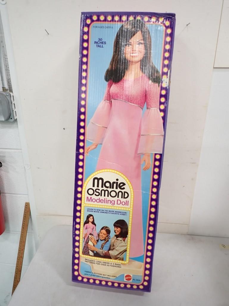 Vintage Marie Osmond Modeling Doll 30" Tall Mattel NOS New Old Stock: Vintage Marie Osmond Modeling Doll 30" Tall Mattel NOS New Old Stock