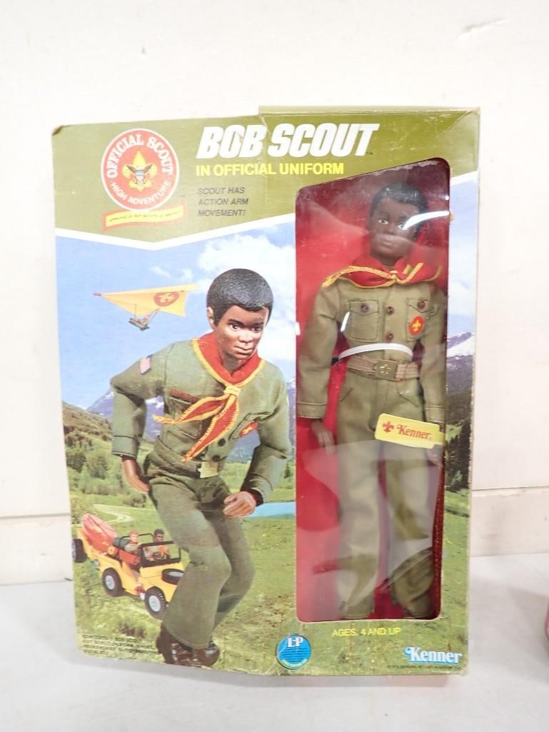 Vtg 1974 Bob Scout African American Action Figure or Doll by Kenner NOS New Old Stock (1 of 6)